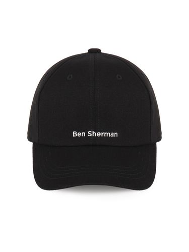 Unisex Small Logo Ball Cap (Black) - bensherman - Modalova