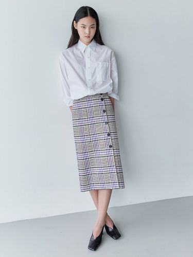 Signature Big Pocket Skirt_2 Colors - kuho plus - Modalova