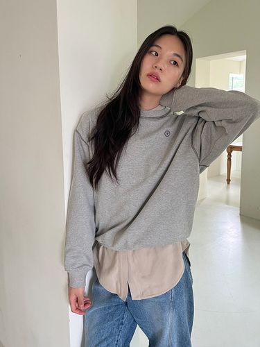 RRACE Logo Sweatshirt_Gray - RRACE - Modalova