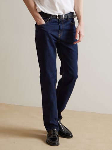 Triton Straight Pants (Raw Indigo) - CINEDE - Modalova