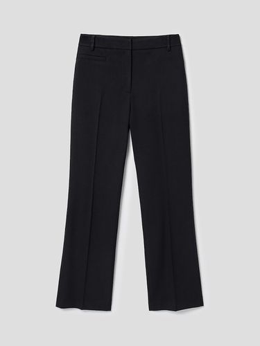 Slim Straight Pants (Black) - kuho plus - Modalova