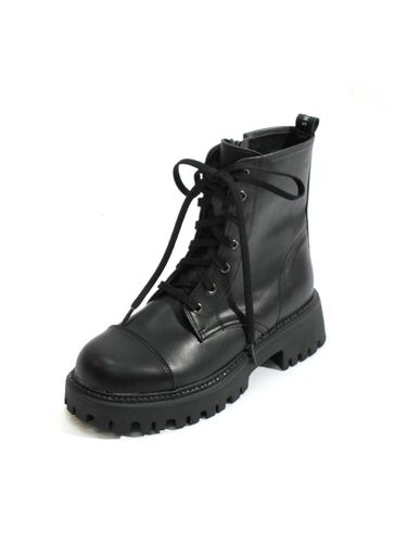 Nadia Lace-up Walker Boots B1517_ - SHOEHI - Modalova