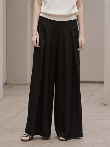 Mari Wide Pants - Black - Mare di mari - Modalova