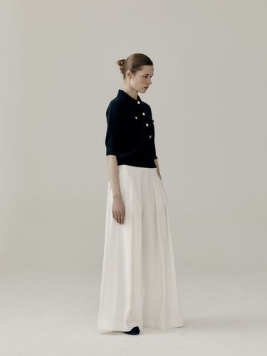 Mari Wide Pants - White - Mare di mari - Modalova