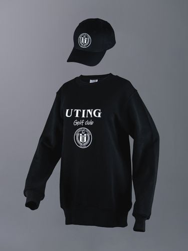 Golf Club Sweatshirt - Black - UTINGGOLF - Modalova