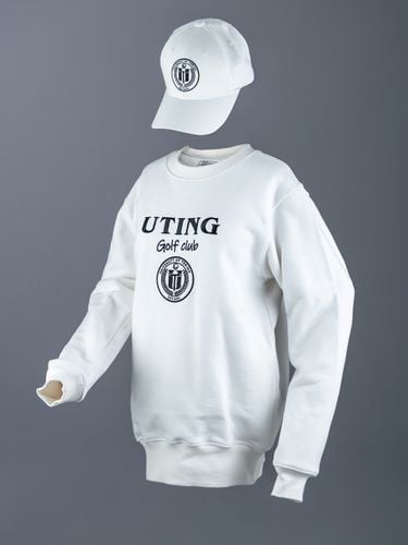 Golf Club Sweatshirt - White - UTINGGOLF - Modalova