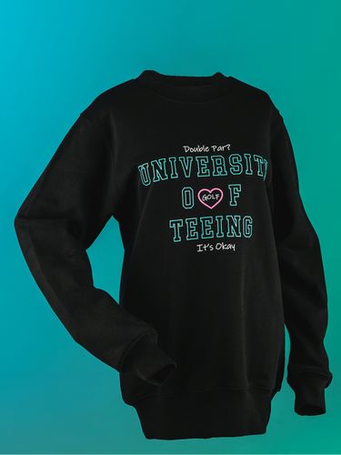 University Sweatshirt - Black - UTINGGOLF - Modalova