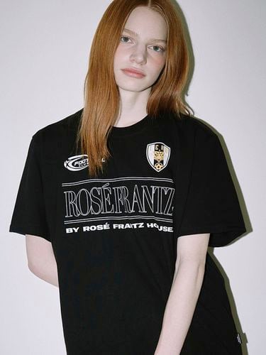 Football Logo T-shirt_Black - Rosefrantz - Modalova