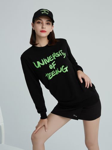 Neon Sweatshirt - Black - UTINGGOLF - Modalova