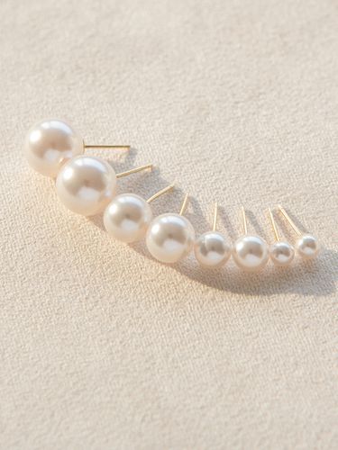 Swarovski Pearl Earrings ES05 - LUNNE - Modalova