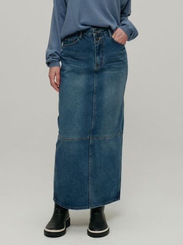 Long Denim Skirt - a.t.corner - Modalova