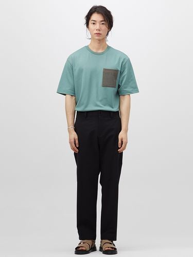 PLADS] Slit Point Pants [Black] - T.I FOR MEN - Modalova