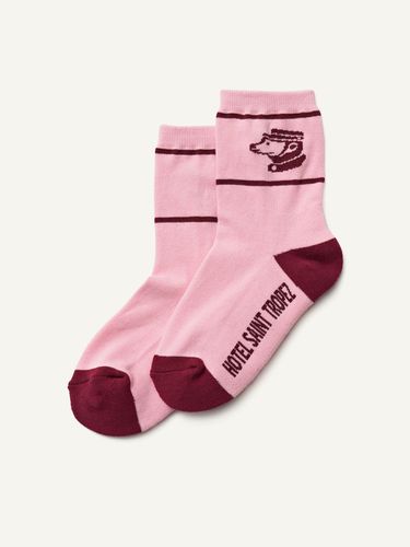 Point Micca Socks_Pink - HOTEL SAINT TROPEZ - Modalova