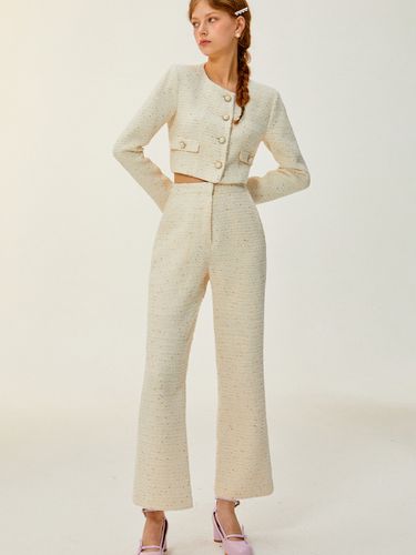 Marianne Tweed Pants - IvanaHelsinki - Modalova