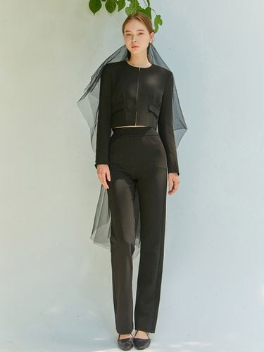 Sieva Slim Bootcut Pants - IvanaHelsinki - Modalova