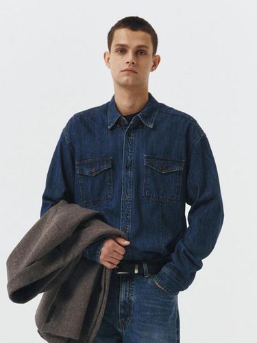 Unisex Classic Denim Shirt _ - Dunst for MEN - Modalova