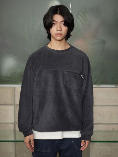 Sherpa Oversized Pullover_Charcoal - OFFGRID - Modalova