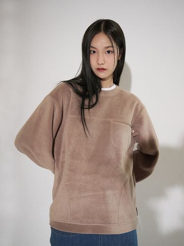 Sherpa Oversized Pullover_Beige - OFFGRID - Modalova