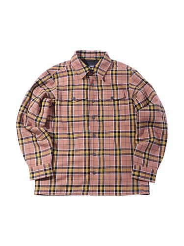 Hunting Flannel Checkered Shirt_Beige - OFFGRID - Modalova