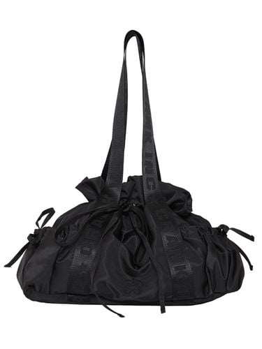 Pocket String Shoulder Bag_Black - CRANK - Modalova