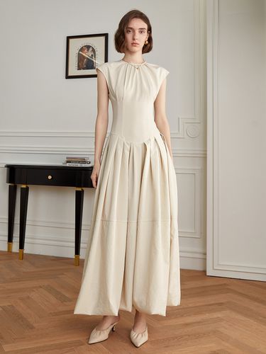 YY_Old Money Style Waist Dress - yyiam - Modalova