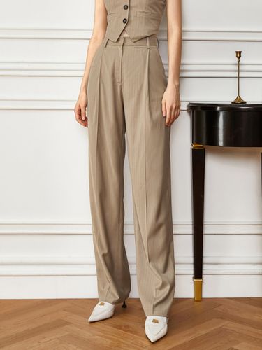 YY_Privileged Stripe Wide Pants - yyiam - Modalova