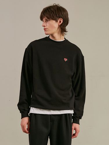 Nomantic Logo Basic Sweatshirt_3 Colors - beyondcloset - Modalova