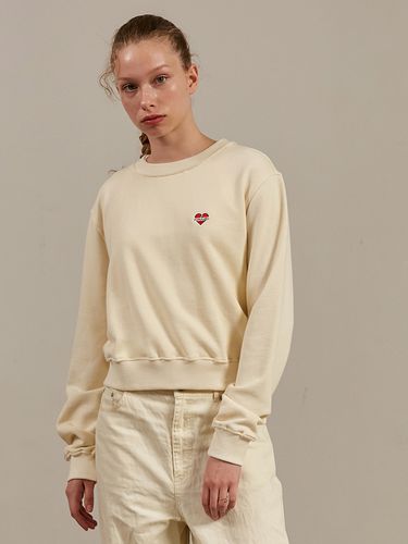 Women] Nomantic Logo Basic Sweatshirt_2 Colors - beyondcloset - Modalova