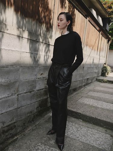 Sector Pants Leather - LEE y. LEE y - Modalova