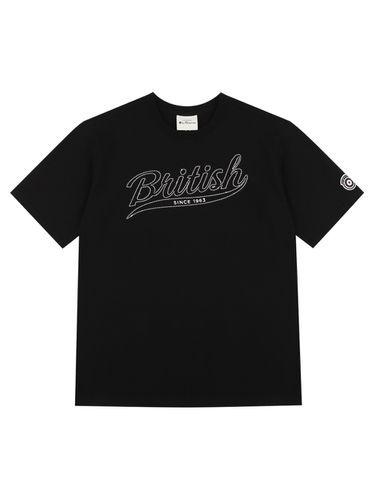 Mens Lettering T-shirt - bensherman - Modalova