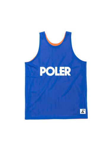 Poler Reversible Mesh Tank - Royal - POLERSTUFF - Modalova