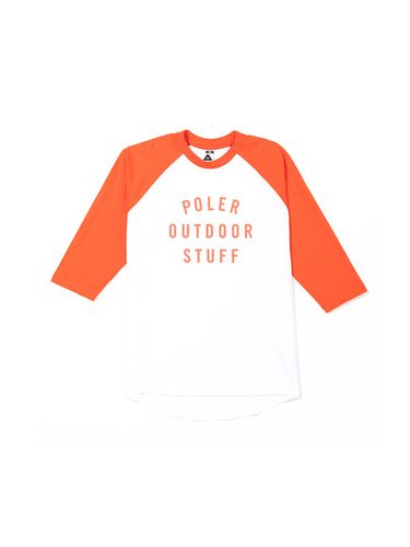 Poler Raglan T-shirt - POLERSTUFF - Modalova