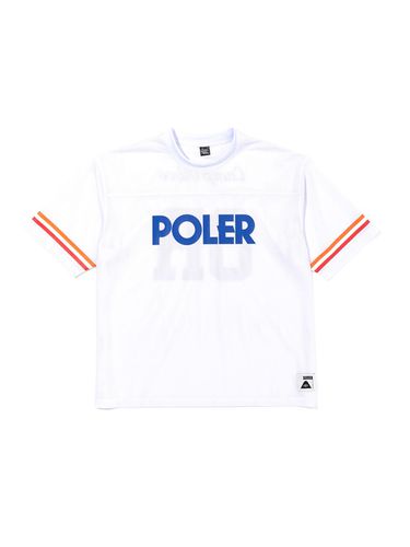 Poler Mesh Jersey - White - POLERSTUFF - Modalova