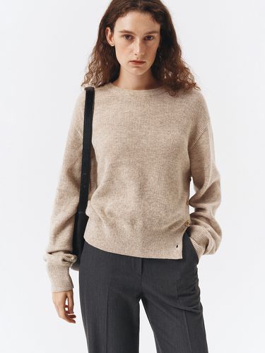 Unisex Buttoned Crewneck Sweater - Dunst for WOMEN - Modalova