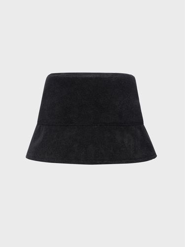 Terry Deep Bucket Hat_Black - LIEU HOMME - Modalova