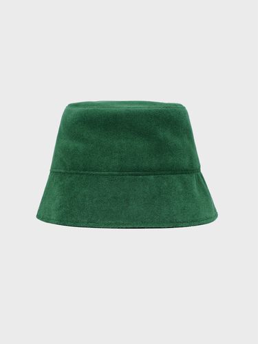 Terry deep Bucket Hat_Green - LIEU HOMME - Modalova