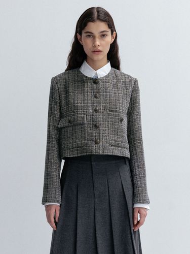 Velvet Tweed Jacket - JOY GRYSON - Modalova