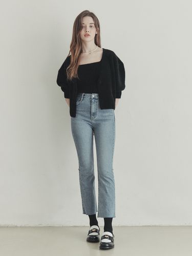 Your Jeans 2 Semi Bootcut Denim - Your name Here - Modalova