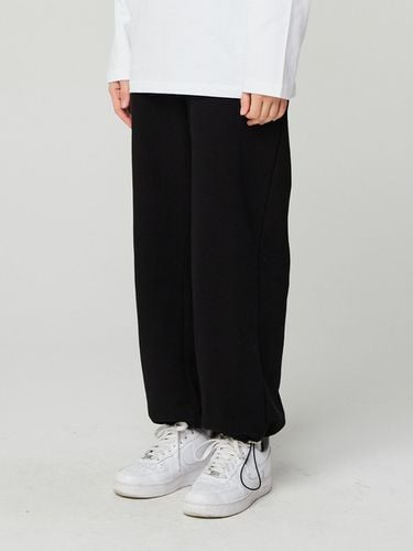 Semi Wide String Jogger Pants () - Awesomestudio - Modalova