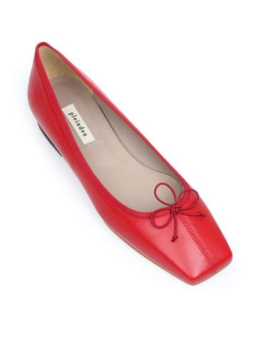 GINGER Ballerina Shoes_Red - pleiades - Modalova