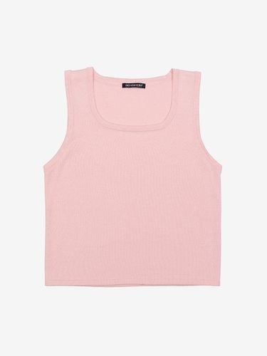 Sleeveless Knit (Pink) - Bensimon - Modalova