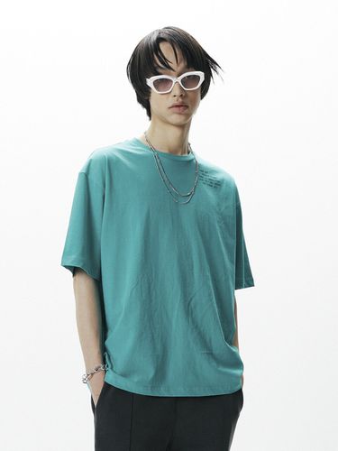 Over Fit Workshop Shirt _ Aqua Green - NORNOT - Modalova