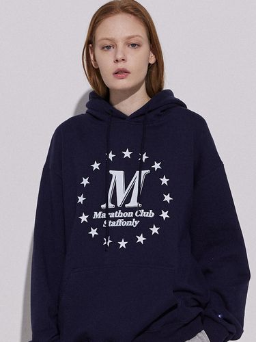 Star-Star Hoodie Navy - STAFFONLY - Modalova