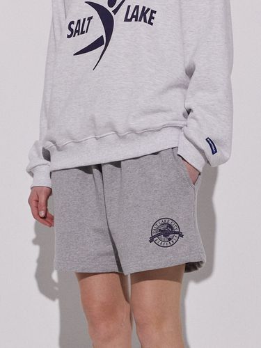 Earth Sweat Shorts Melange Grey - STAFFONLY - Modalova