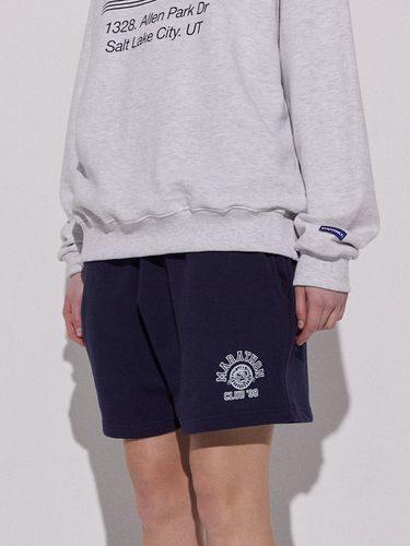 Club 98 Sweat Shorts Navy - STAFFONLY - Modalova