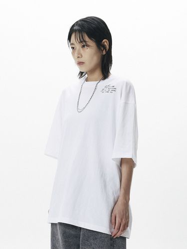 Over Fit Workshop Shirt _ White - NORNOT - Modalova