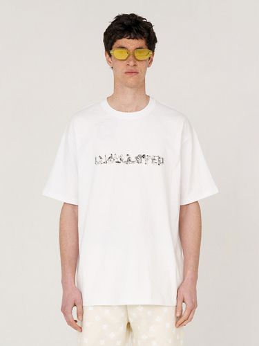 Vegetable Logo T-shirt White - UNALLOYED - Modalova