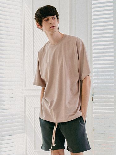 Basic Essential Chain Short Sleeve T Shirt 9colors - PaperBoy - Modalova