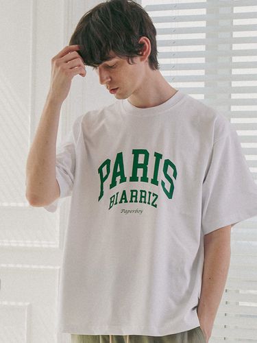 Parisian Chain Short Sleeve T Shirt - PaperBoy - Modalova