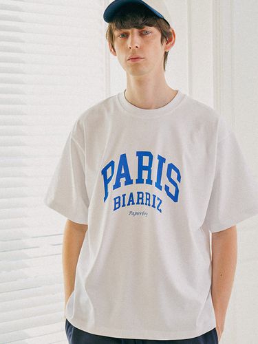 Parisian Chain Short Sleeve T Shirt - PaperBoy - Modalova